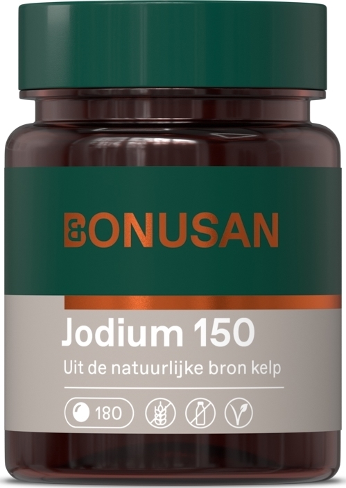 Bonusan Jodium 150 180 Tabletten