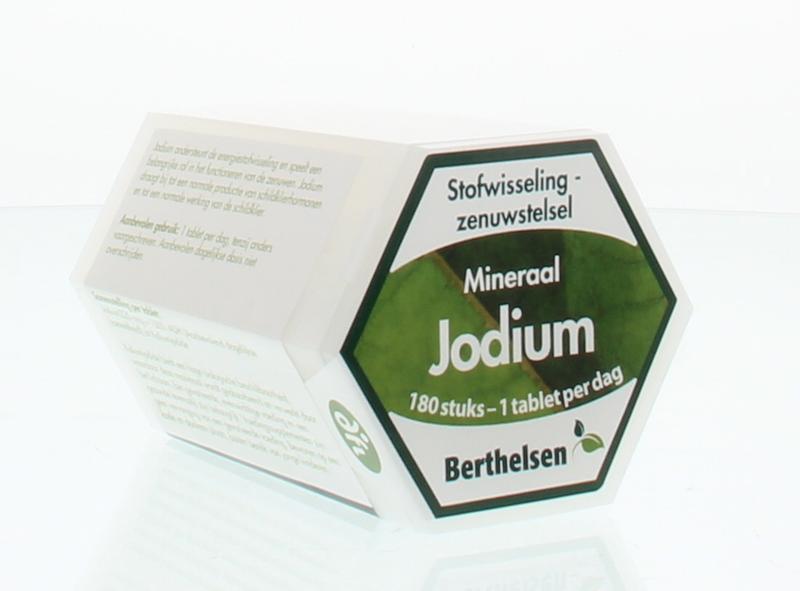Berthelsen Jodium complex 180tab