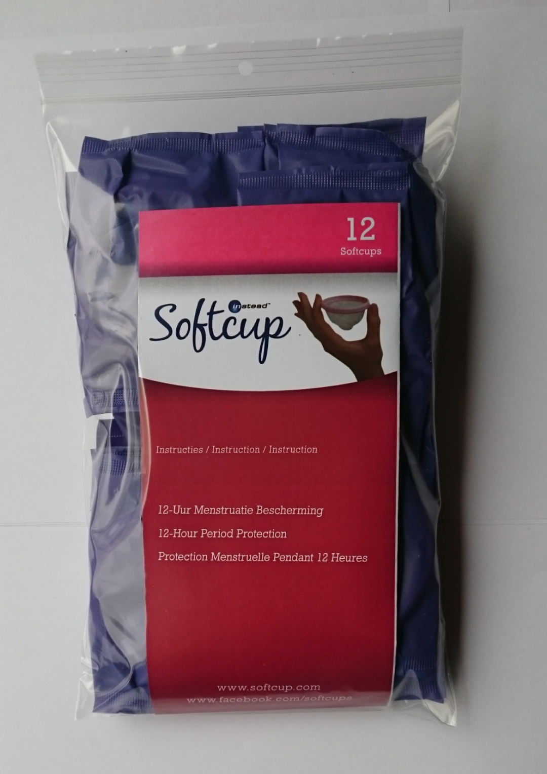 The Flex Company Softcup - het gezonde alternatieve menstruatieproduct (Aantal: 12Pack)