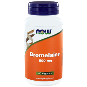 NOW Bromela&iuml;ne 500 mg Capsules