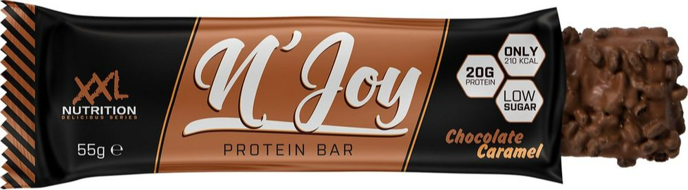 N'Joy Protein Bar Chocolate Caramel