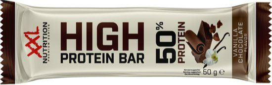 High Protein Bar Vanilla Chocolate