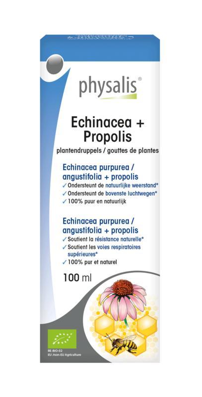 Physalis Echinacea + propolis bio 100ml