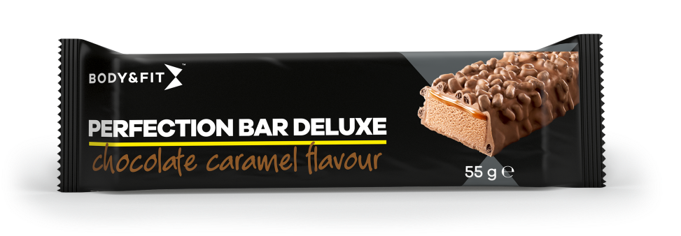 Chocolate-Caramel Eiwitreep