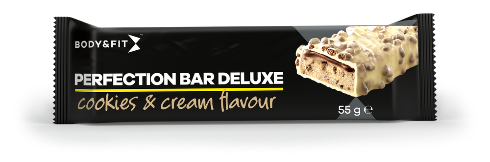 Perfection Bar Deluxe Cookies & Cream Flavour
