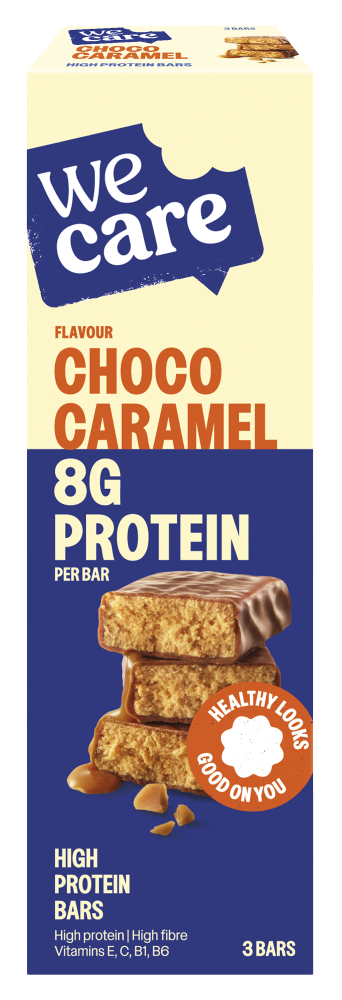 Choco Caramel High Protein Bars