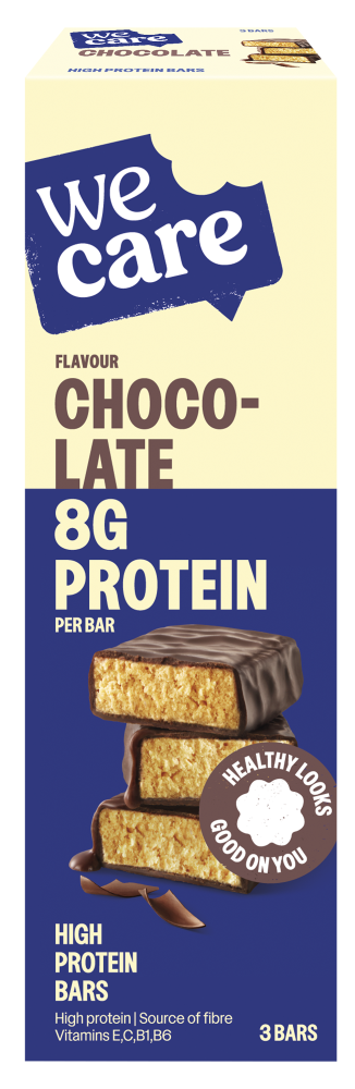 Chocolate High Protein Bars