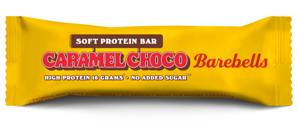 Proteïne Reep Caramel Choco