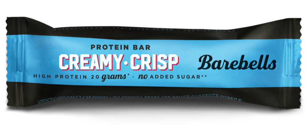 Creamy Crisp Protein Bar No Added Sugar