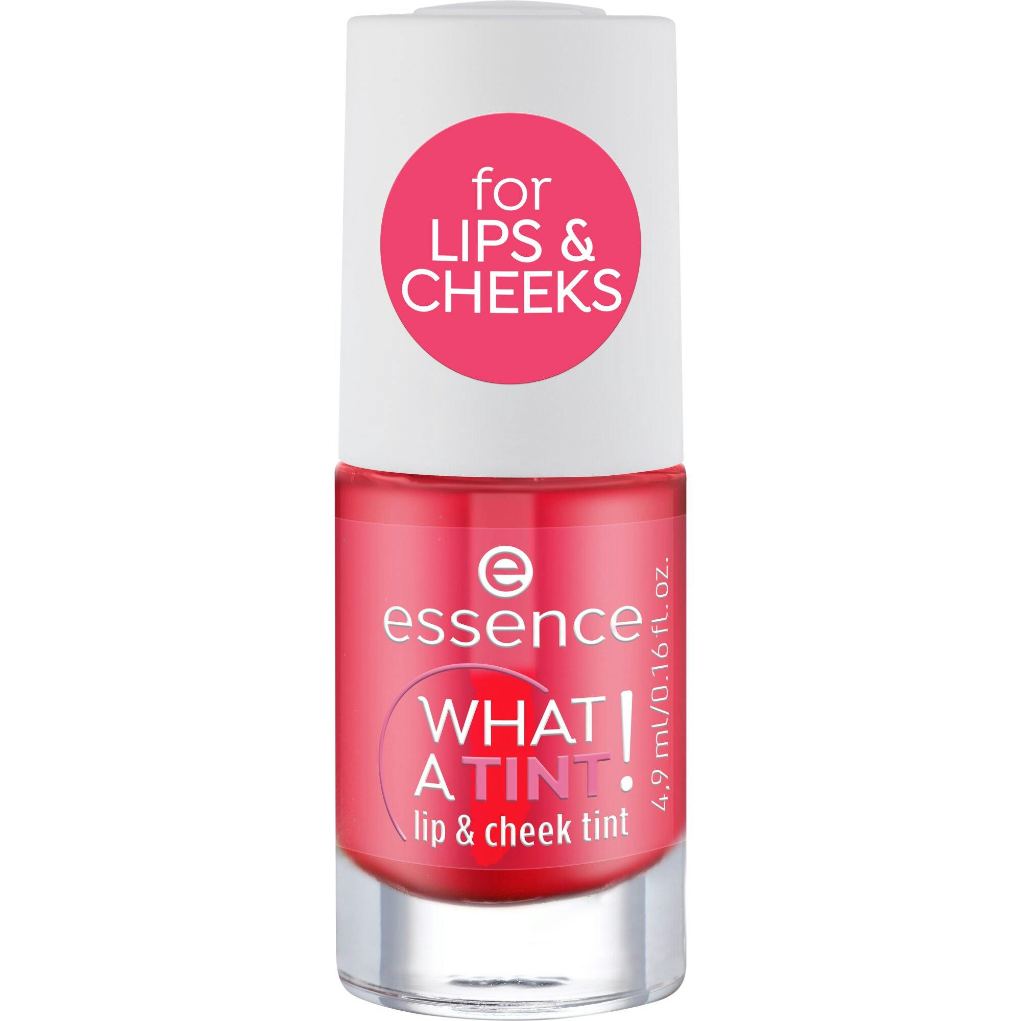 Essence What A Tint! Lip & Cheek Tint 02 4.9 ml