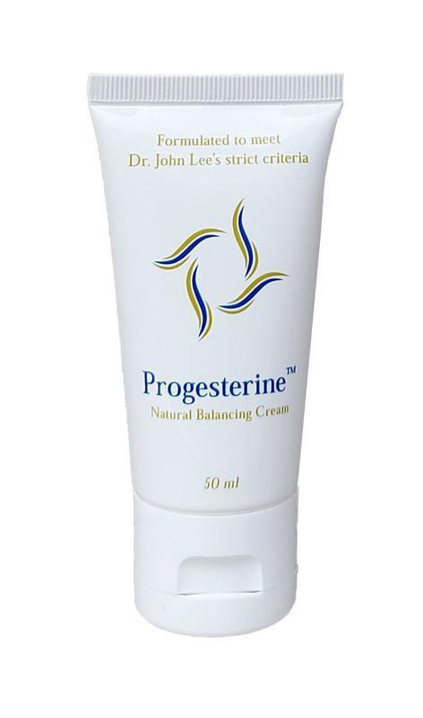 Progesterine menopauzale crème 50 Gram