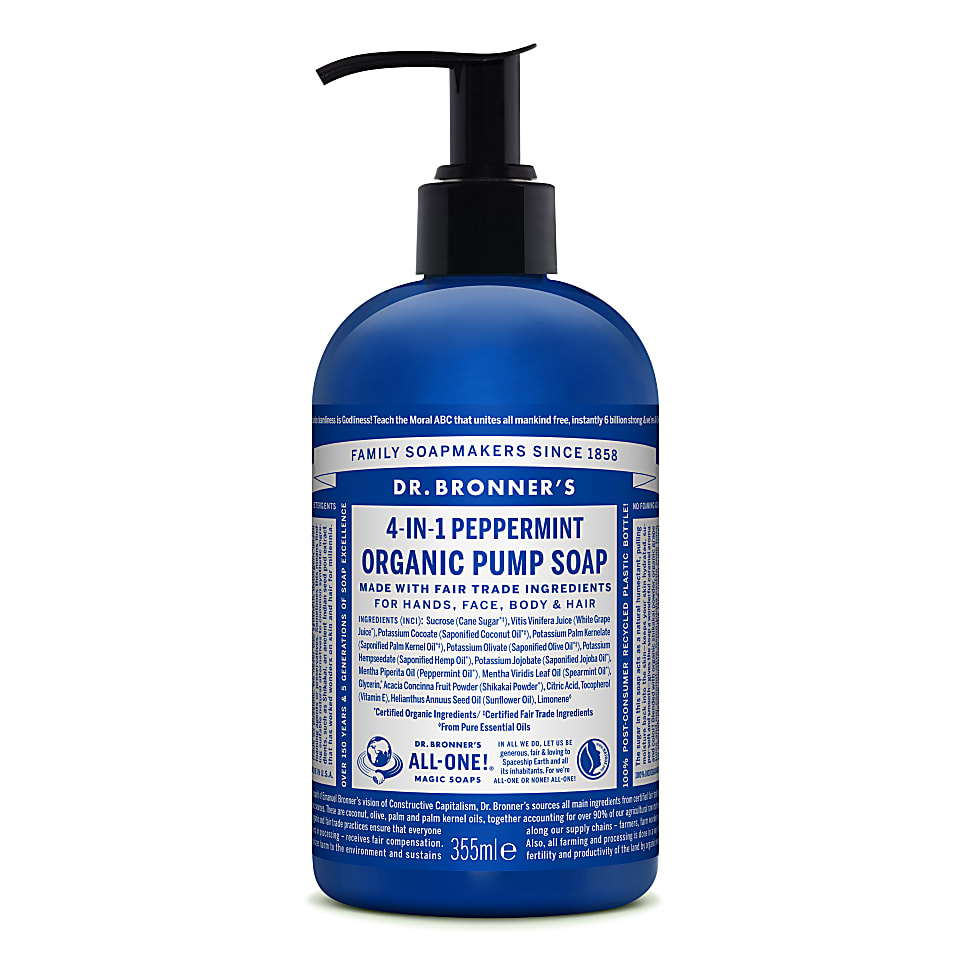 Dr Bronners Dr. Bronner's Shikakai Peppermint Vloeibare zeep - 355ml