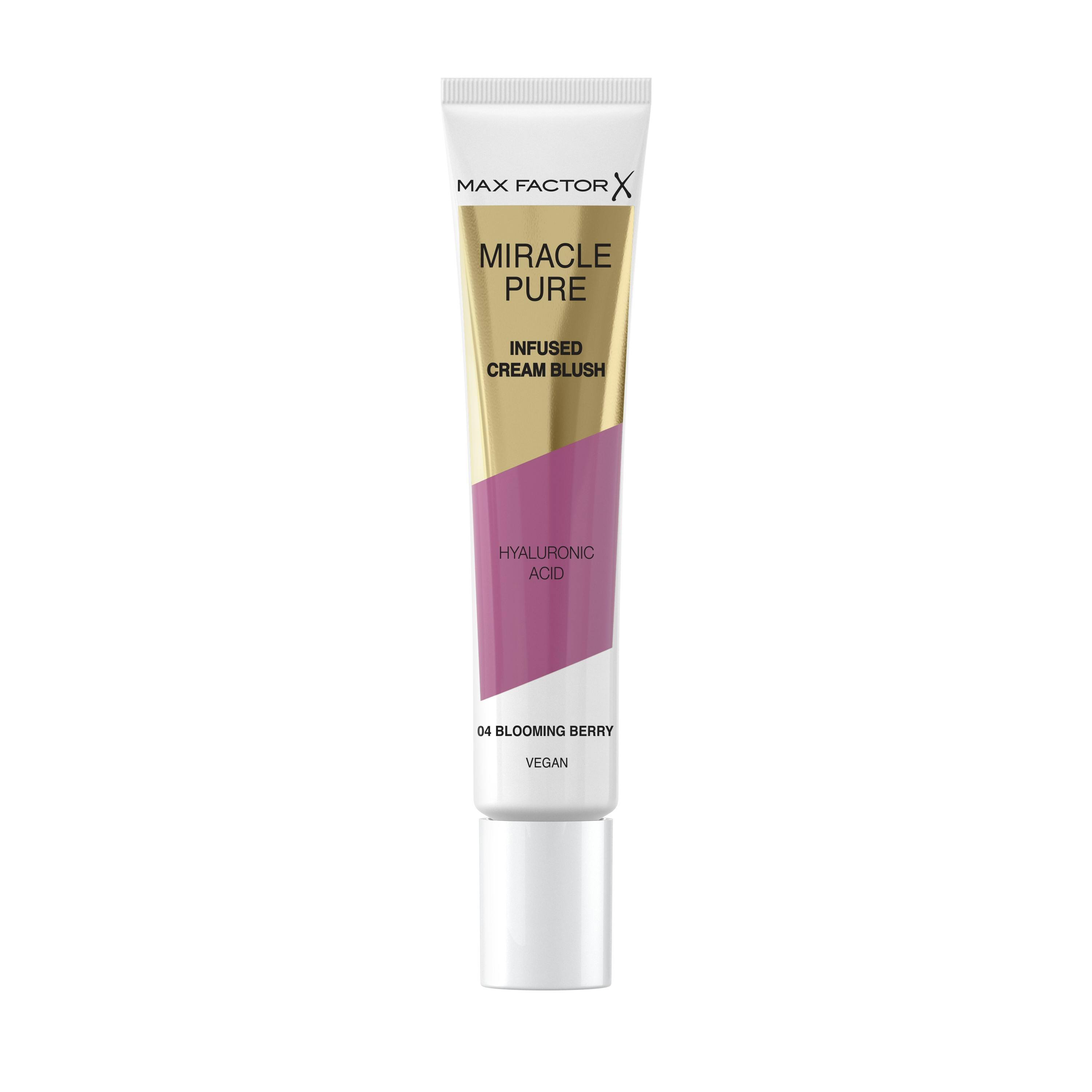 Max Factor Miracle Pure Cream Blush 04 Blooming Berry 15 ml