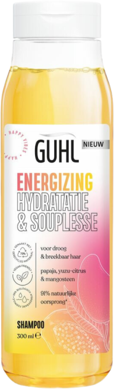 Happy vibes energizing hydratatie & soupplesse shampoo 300ml