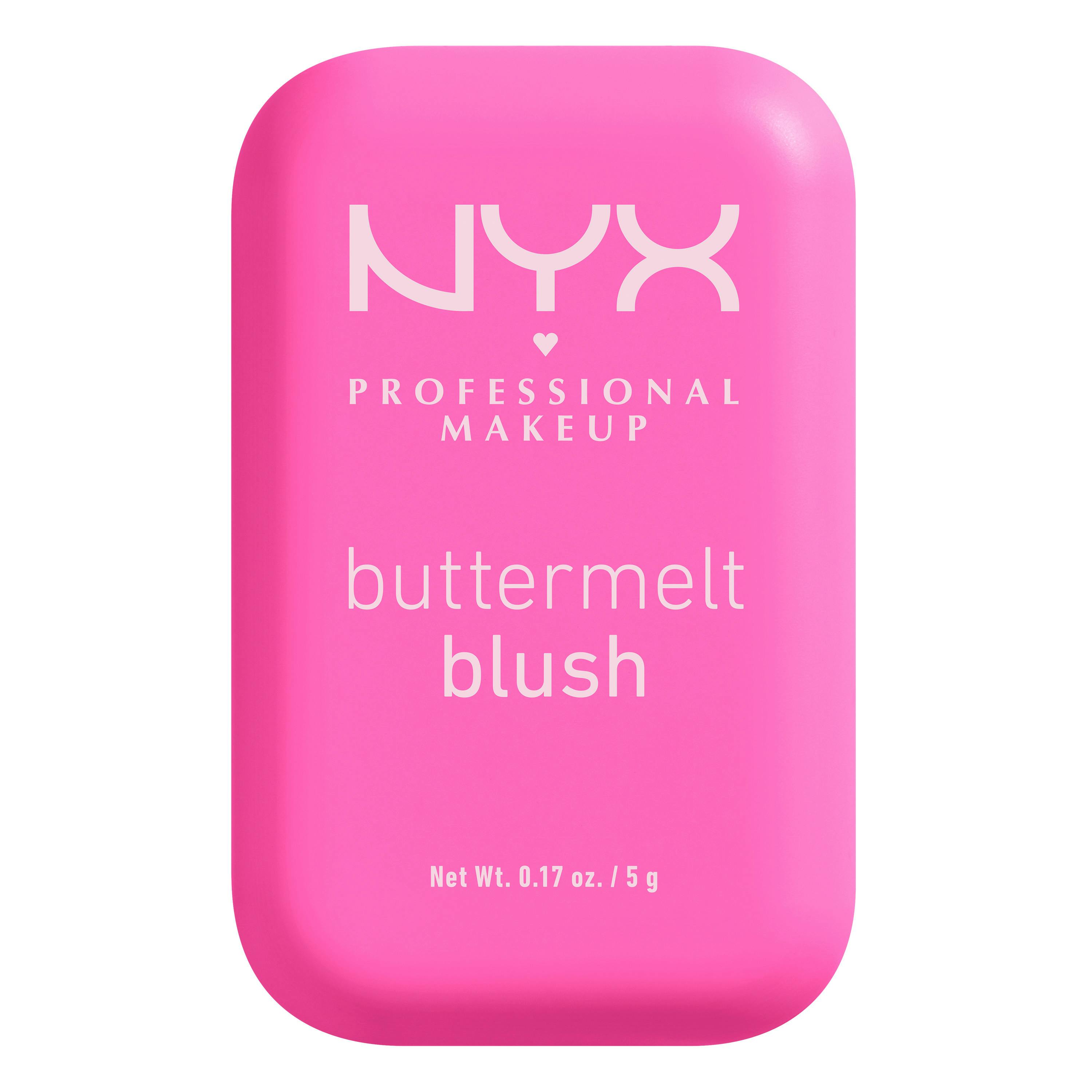 NYX Buttermelt Blush 01 My Butta Half 5 g