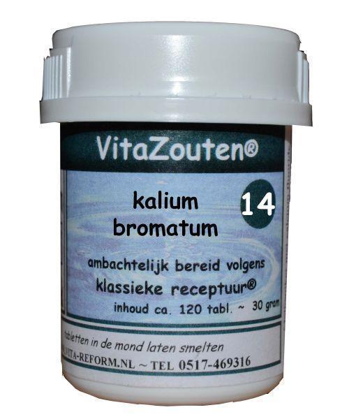 Kalium bromatum vitazout nr. 14 120 Tabletten