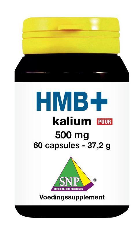Hmb+ kalium 500 mg puur 60 Capsules