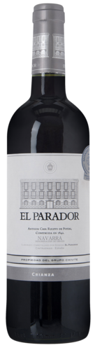 El Parador Crianza Navarra 75CL