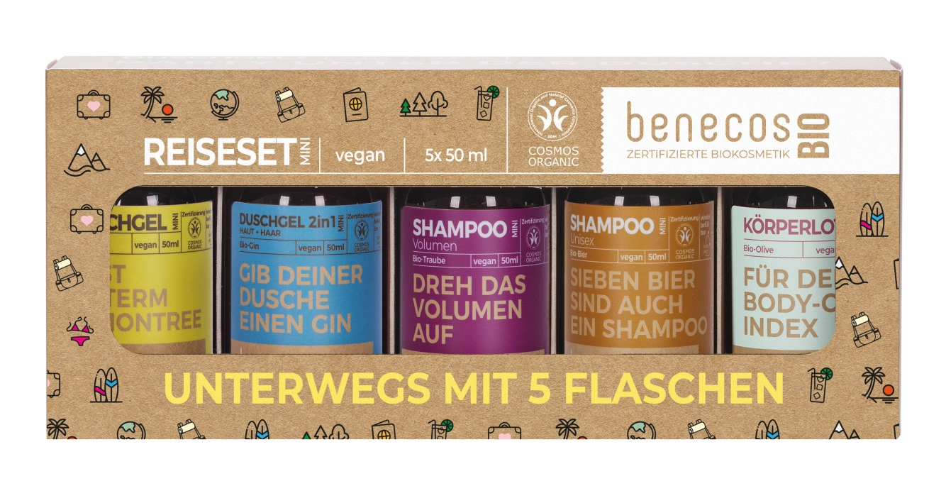Benecos Travelset Mini