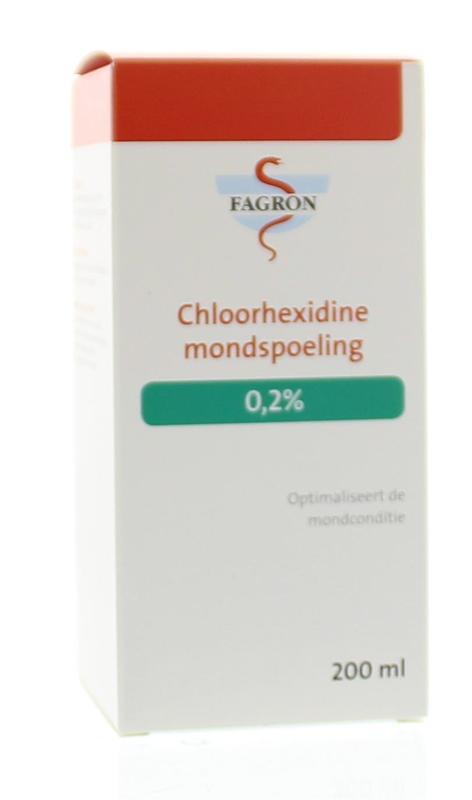 Chloorhexidine mondspoeling 0.2% 200ml