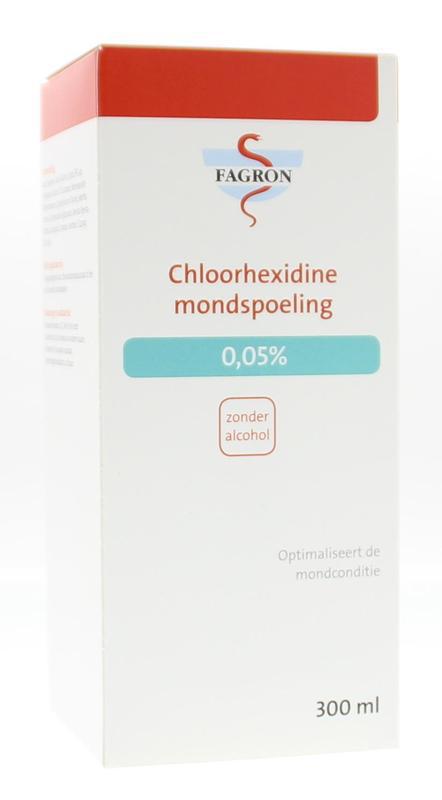 Chloorhexidine mondspoeling 0.05% 300ml