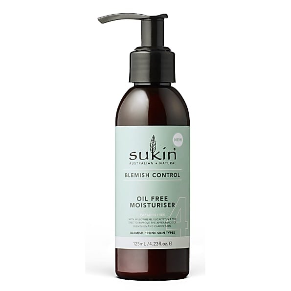 SUKIN Blemish Control Oil Free Moisturiser 125ml