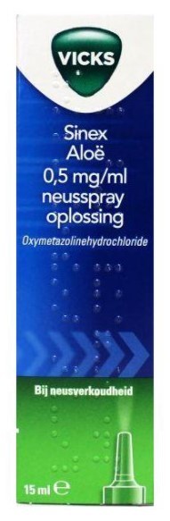 Sinex aloë neusspray 15ml