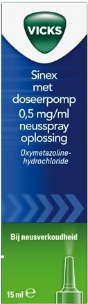 Sinex pump 15ml