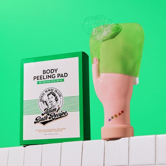 MOMS BATH RECIPE RECEPT VOOR BADMOEDERS Lichaamspeeling Pad 1P (2 opties om te kiezen) Original