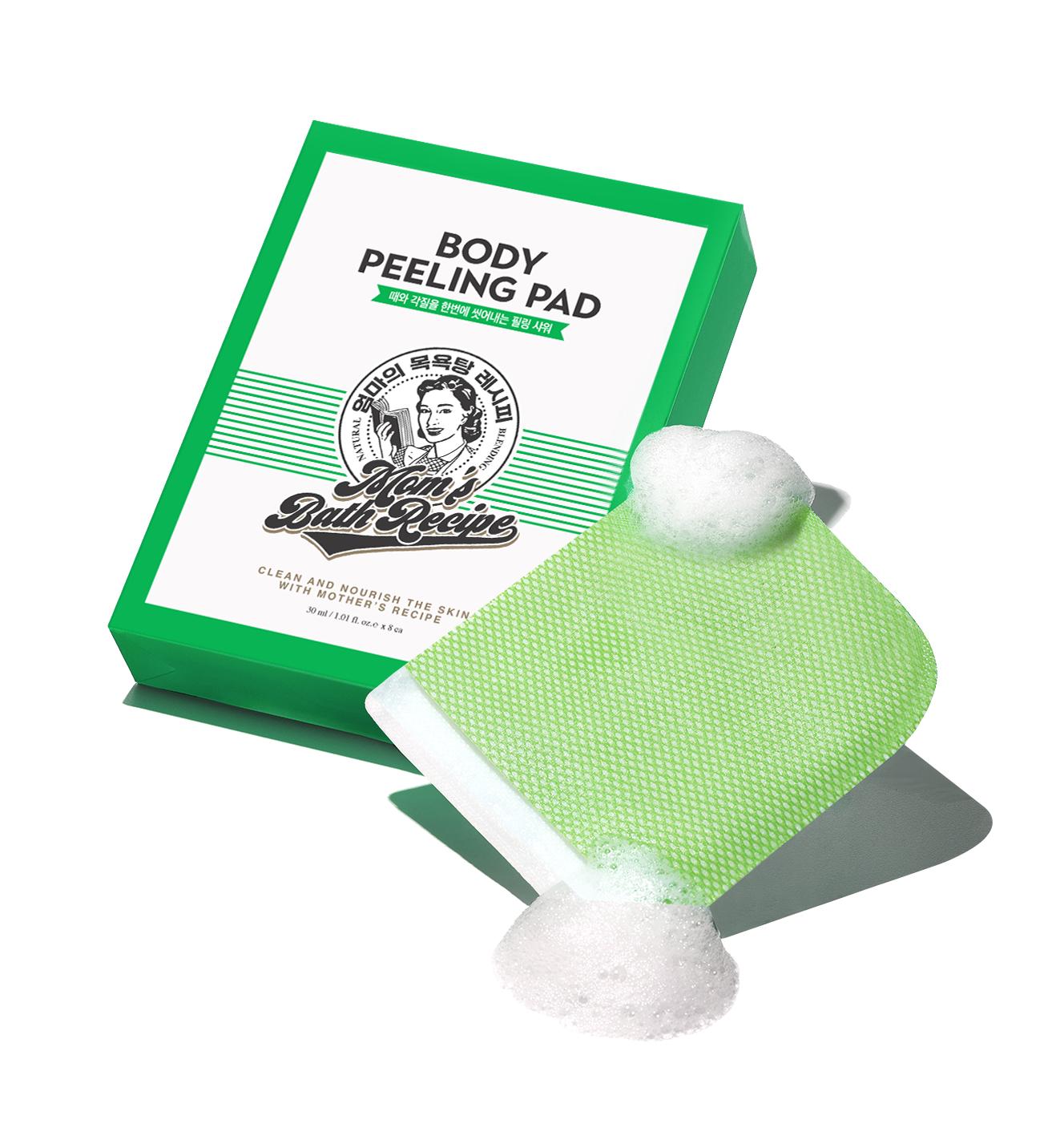 BeautyGlam Moeders Badkamer Recept Lichaamspeeling Pad 1st original