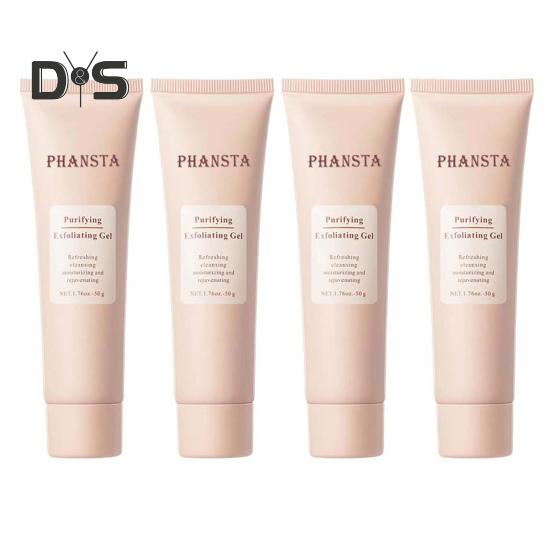 Beauty top 1/2/3/5 stuks Zuiverende Exfoliërende Gel voor Huidtint Gladheid Hydraterend Verhelderend Vervagen Vlekken Fijne Lijnen Diepe Reiniging Gezicht- en Lichaamsscrub Huid 4pcs