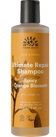 Urtekram Rise and shine spicy orange shampoo 250ml