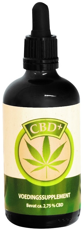 Jacob Hooy CBD+ Olie 2.75%