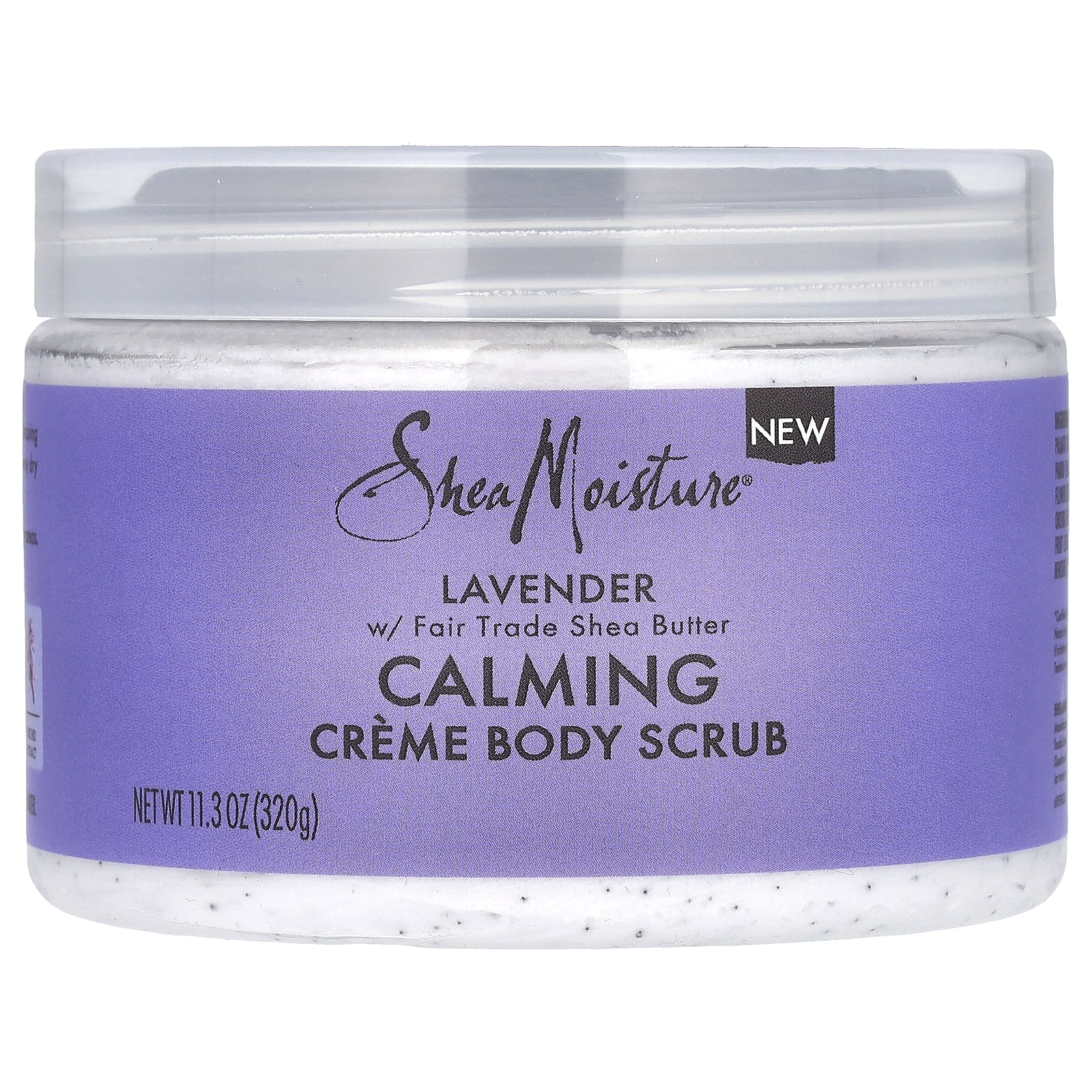 SheaMoisture , Calming Cream Body Scrub, Lavender, 320g (11.3oz)