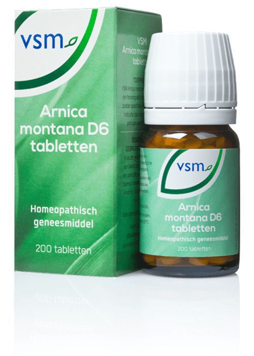 Arnica montana d6 200 tabletten