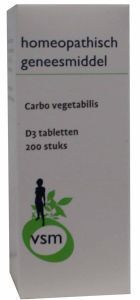 Carbo vegetabilis d3 200tab