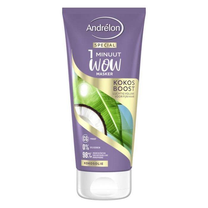 Masker kokos boost 180ml