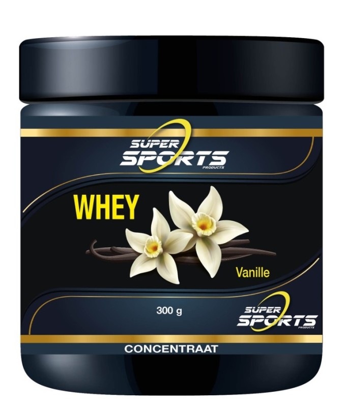 Whey proteine vanille 300G