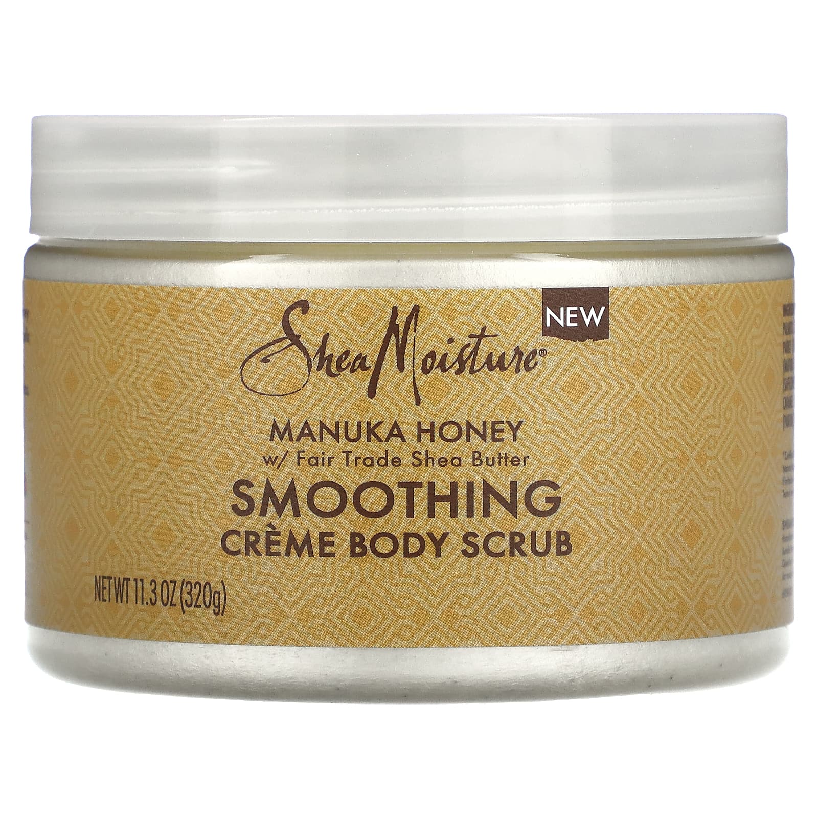 SheaMoisture , Manuka Honey, Smoothing Cream Body Scrub, 11.3 oz (320 g)