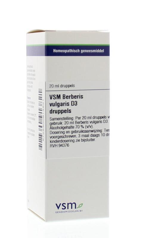 Berberis vulgaris d3 20ml