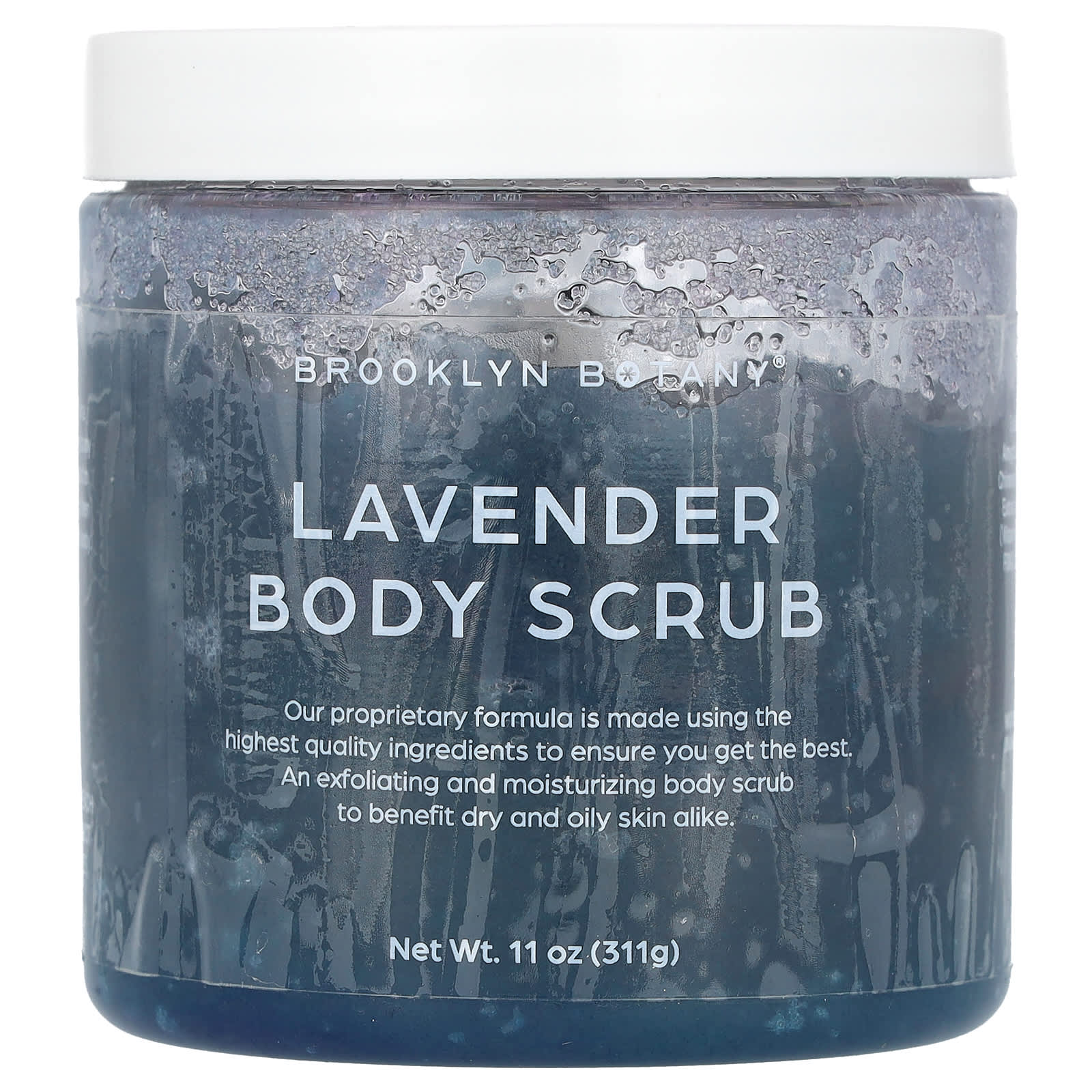 Brooklyn Botany , Body Scrub, Lavender, 10.5 oz (300 g)