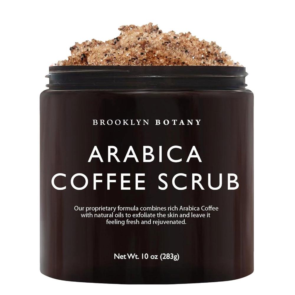 Brooklyn Botany , Arabica Coffee Scrub, 10 oz (283 g)