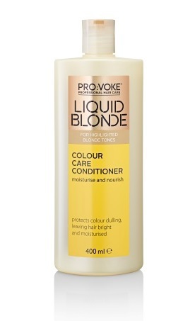 PRO:VOKE Conditioner liquid blonde colour care 400ml