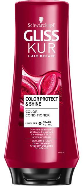 Gliss Kur Conditioner color protect & shine 200ml