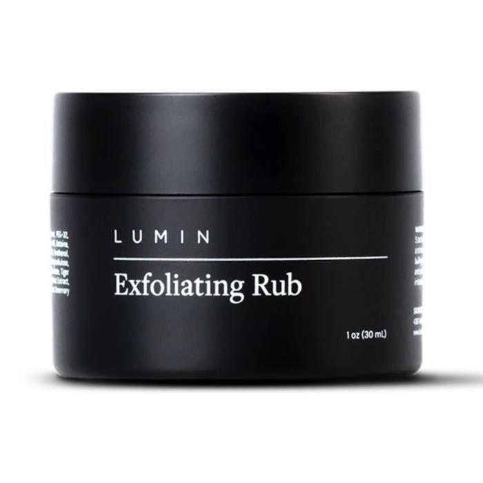 DESTOCK Gommage visage - Lumin Skin - Exfoliating Rub - 30 ml - Vegan - Tous types de peau