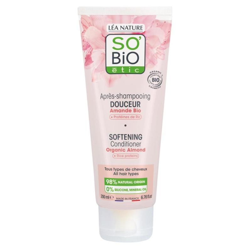So bio etic Conditioner almond milk rice proteins 200 ML