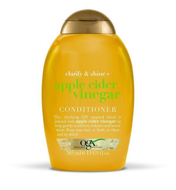 OGX Apple cider vinegar clarify & shine conditioner 385 ML