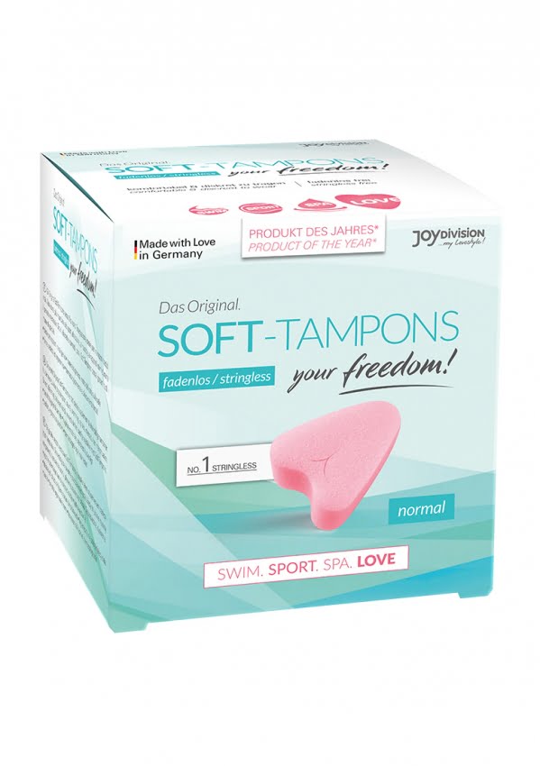 Soft Tampons Mini- 3 Stuks