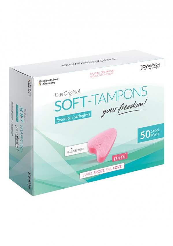 Soft Tampons Mini - 50 Stuks