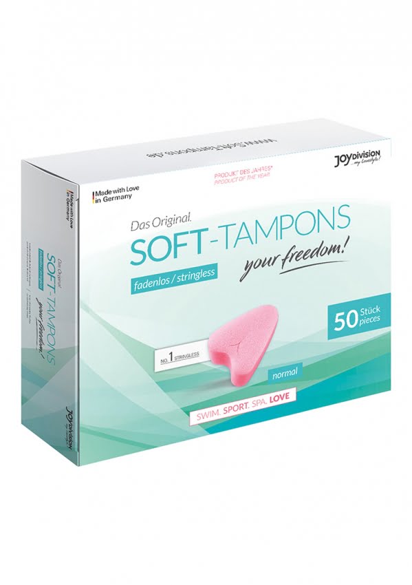 Soft Tampons Normaal - 50 Stuks